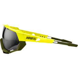 Speedtrap Sunglasses - Yellow - Black Mirror Lens thumbnail-0