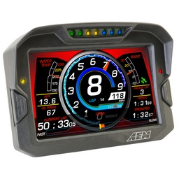 AEM CD-7 Non Logging GPS Enabled Race Dash Carbon Fiber Digital Display w/o VDM (CAN Input Only) thumbnail-15