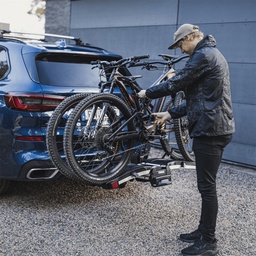 Thule EasyFold XT Hitch Bike Rack - 2-Bike 1-1/4 2 Receiver Black thumbnail-15