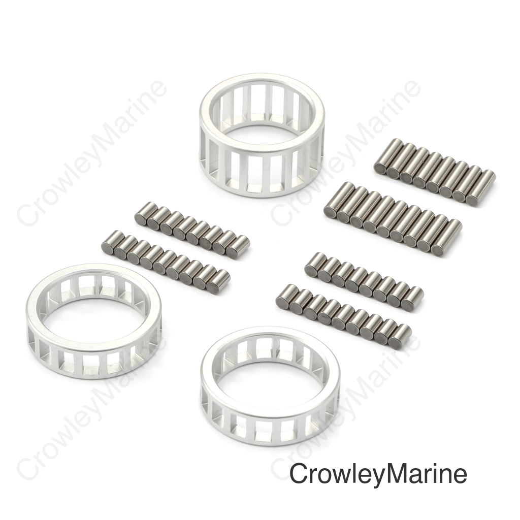ROD ROLLER & RETAINER ASSY 1941-UP OHV 74&80