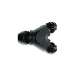 Torque Solution Adapter Fitting -10AN Flare Y to Dual -10AN Flare