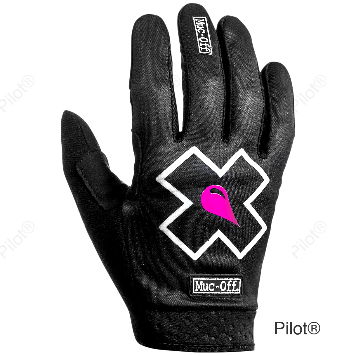 MTB/MX Rider Gloves - Black - Medium