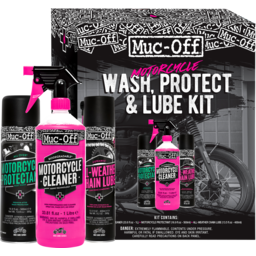 Motorcycle Wash, Protect & Lube Kit thumbnail-2