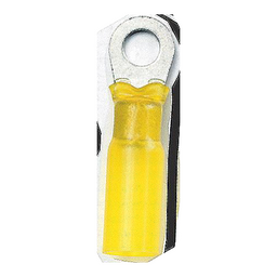 Ancor 312503 Marine Grade™ Heat Shrink Ring Terminals, 5/16" Fastener, 12-10 Wire, Yellow, 3/Pk
