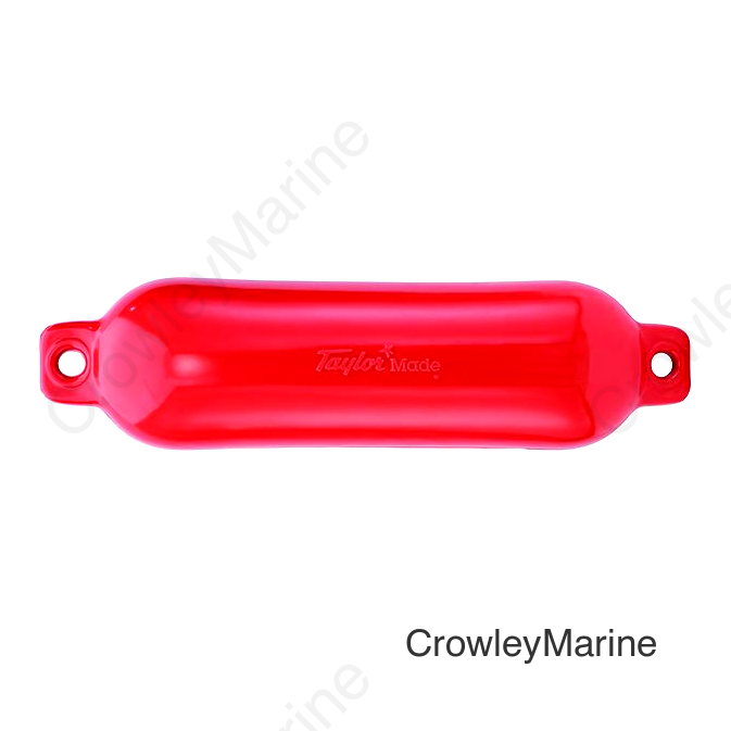 Taylor 551023 Hull Gard Inflatable Fender, 6-1/2" x 23", Red