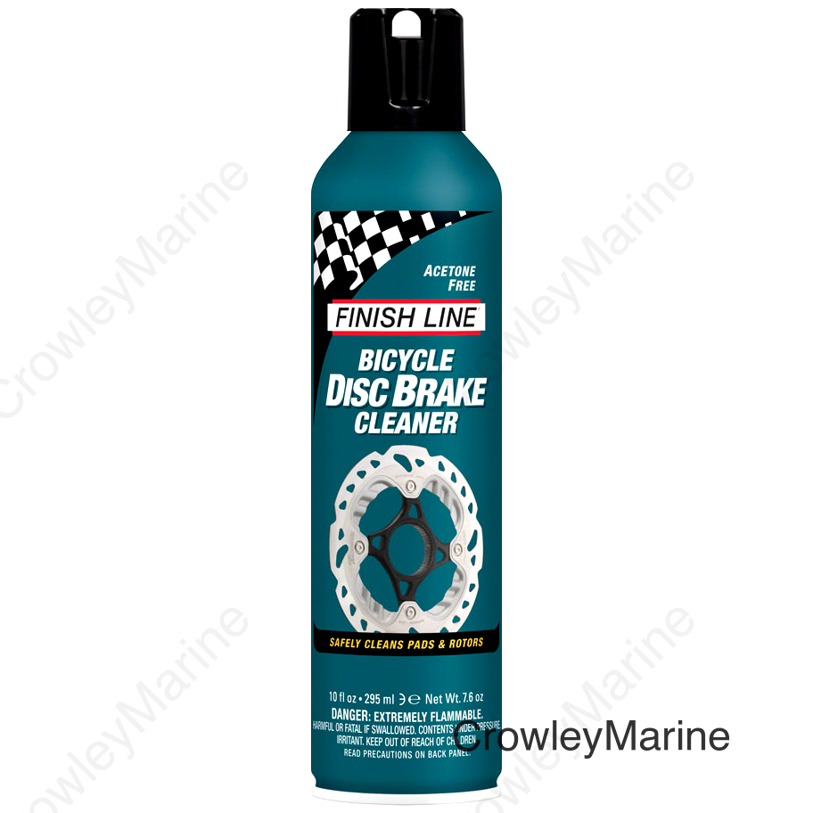 Finish Line Bicycle Disc Brake Cleaner 10oz Aerosol