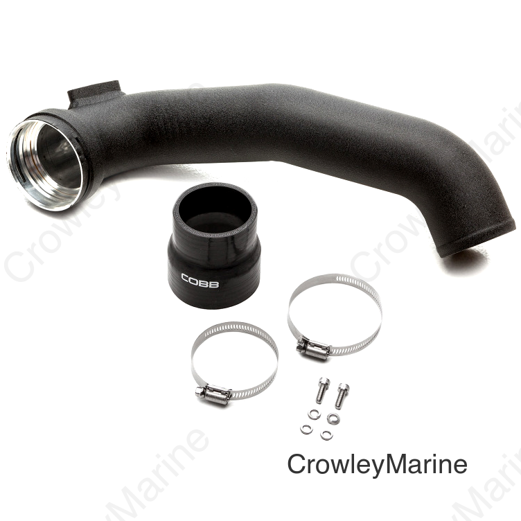 Cobb BMW N55 Charge Pipe - Wrinkle Black