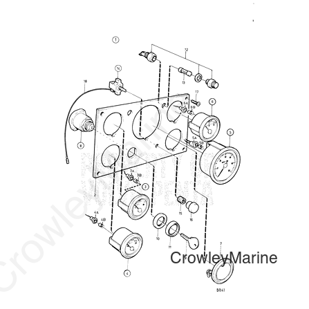Bulb(V2) - Volvo Penta (182055)