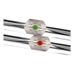 Taco Metals F38-6600 Rub Rail Mounted LED Navigation Lights thumbnail-0