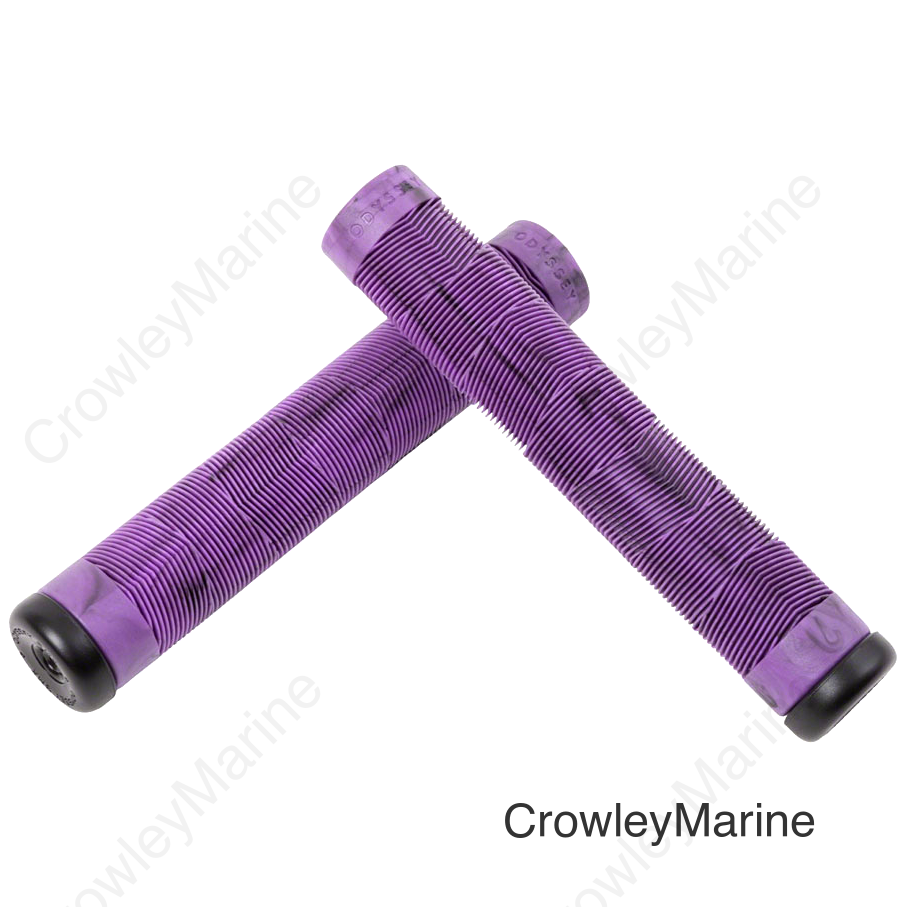 Odyssey Travis Grips - 165mm Black/Purple Swirl