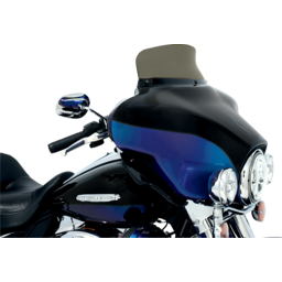 Spoiler Windshield - 5" - Smoke - FLH thumbnail-1