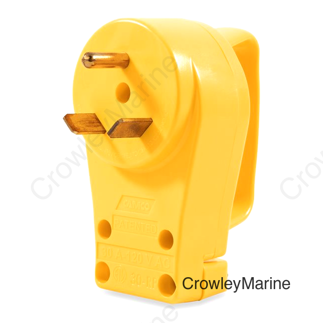 30 AMP REPL. PLUGS CLAMSHELL