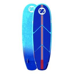 ZUP ZUP75014 Glide Longboard-style Wakesurfer, 5'4"