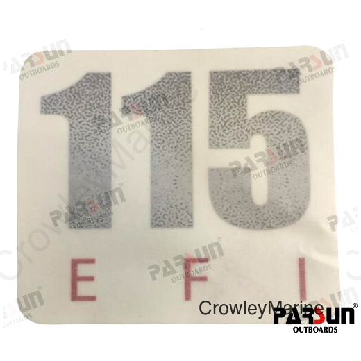 STICKER F115