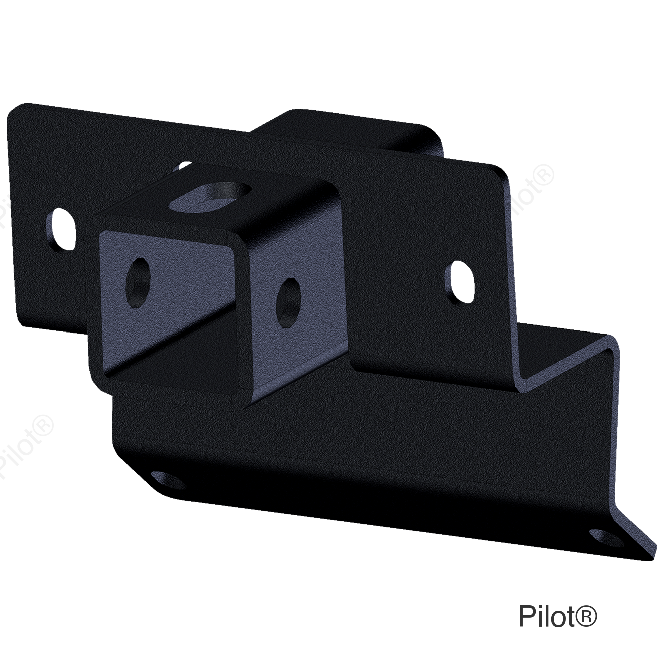 Hitch - Upper Front Receiver - 2" - Can-Am