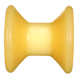 Seachoice Bow Roller, 4 in., TPR, Gold thumbnail-3