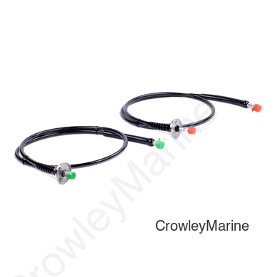 HOSE KIT Standard Bulkhead Single  2 X 16' (HO8616)