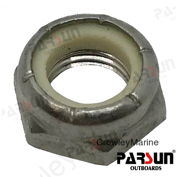 THIN LOCKNUT 3/8 (PAF25-07000006W)