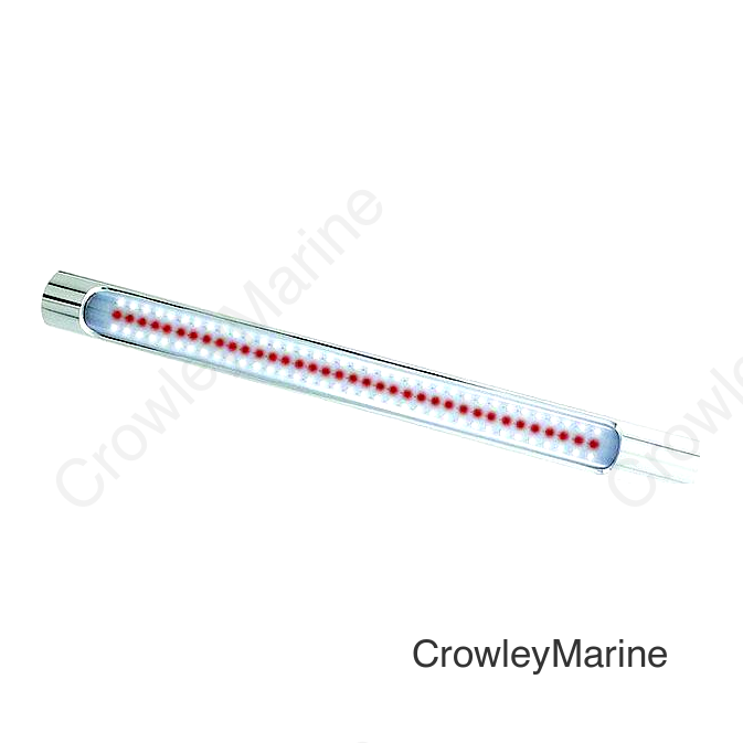 Taco Metals F38-2050R-1 Red LED 20" Luma T-Top Light