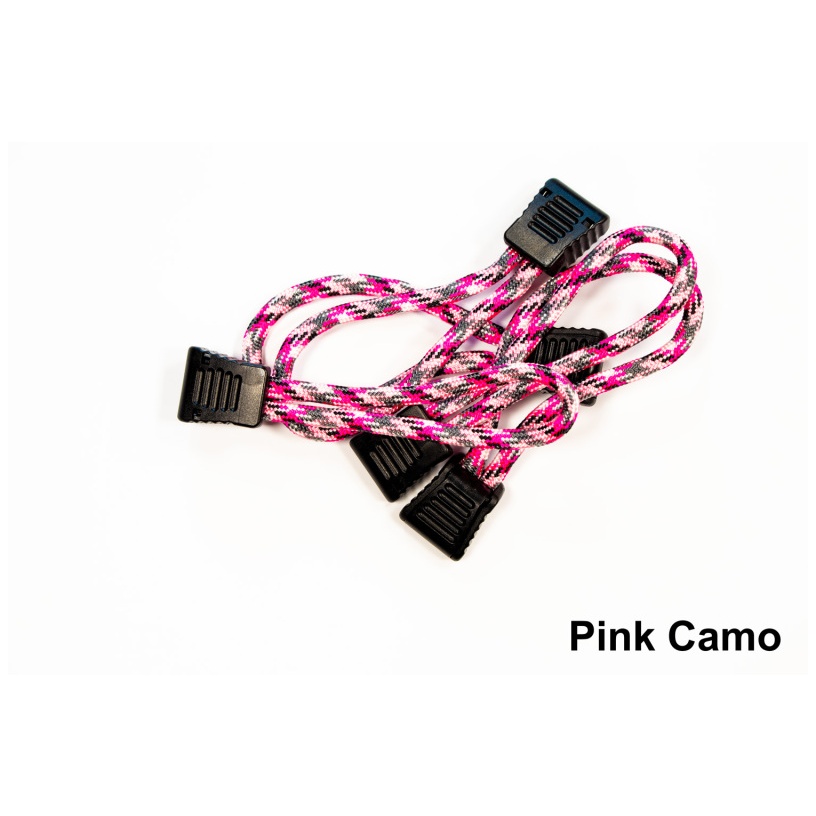 Fishbone Offroad Paracord Zipper Pulls 5 Pcs Pink Camo