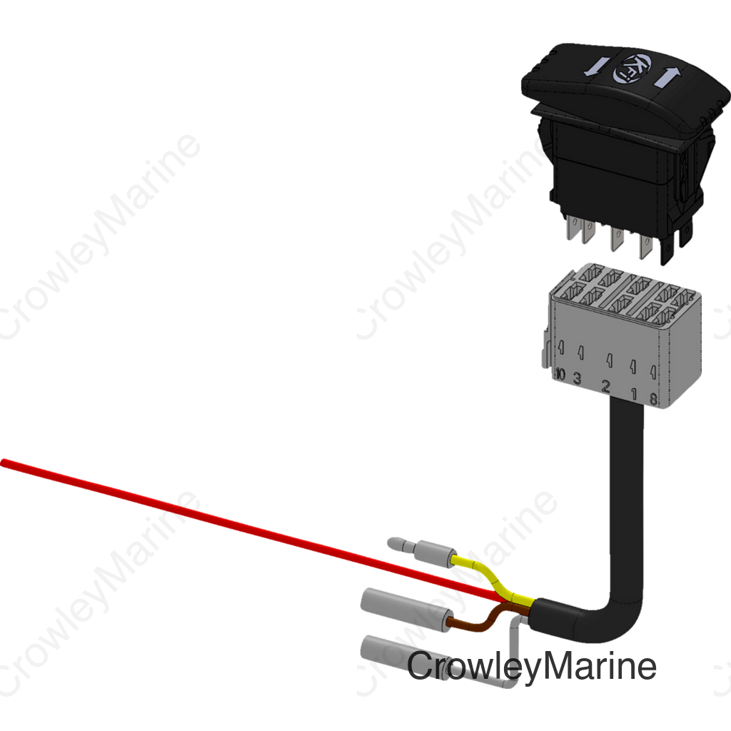 Actuator Backlit Dash Rocker Switch - Upgrade Kit