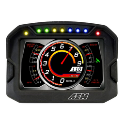 AEM CD-5G Carbon Digital Dash Display w/ Interal 10Hz GPS & Antenna thumbnail-48