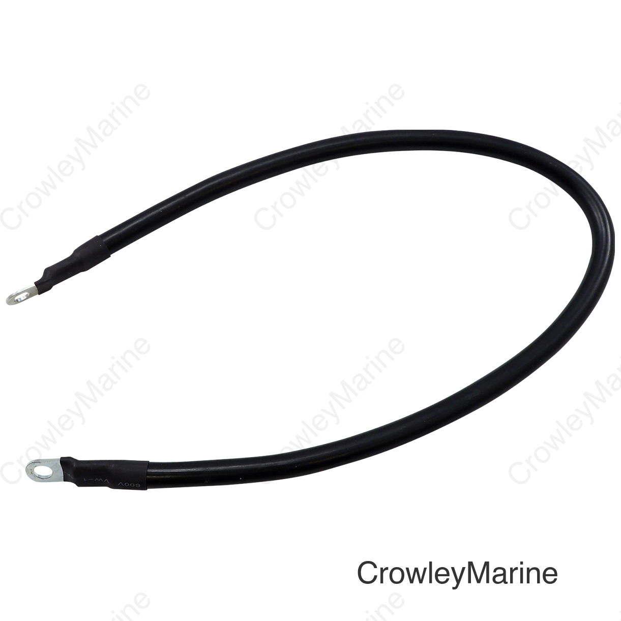 CABLE BATTERY BLK 18" MSE
