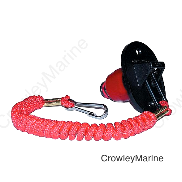 T-H Marine Saf-T-Stop™ Ignition Kill Switch For Single Outboard
