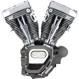 T124 Long Block Engine - Stone Gray - Touring thumbnail-1