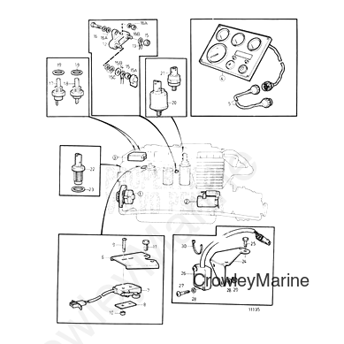 Position Sensor(V2) - Volvo Penta (860993)