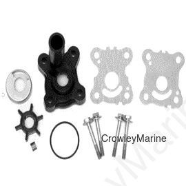 Water Pump Kit, w/Housing