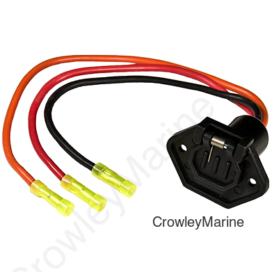 FML MOTOR SIDE Connector 24 V - 60A (WH10640)