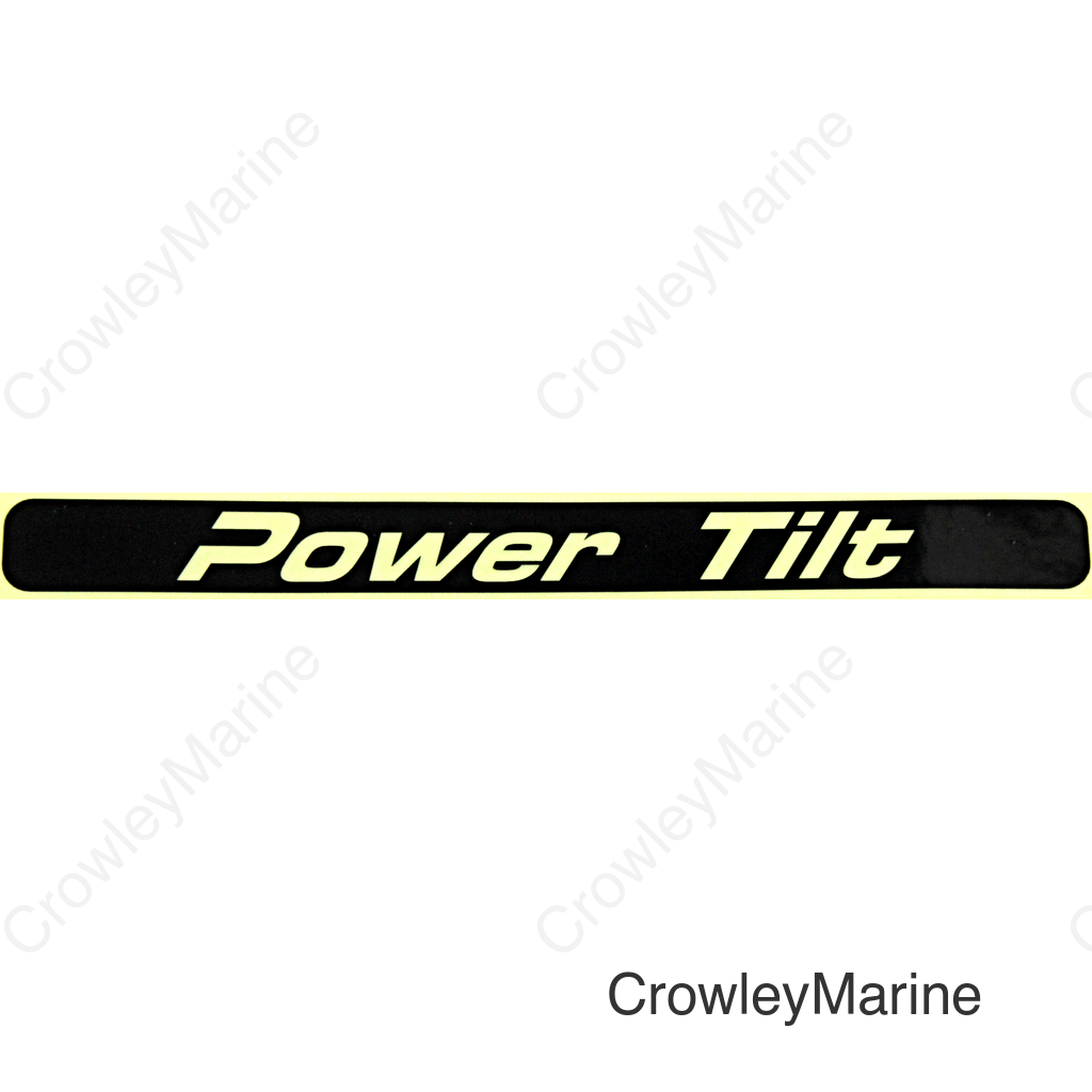 MARK, POWER TILT