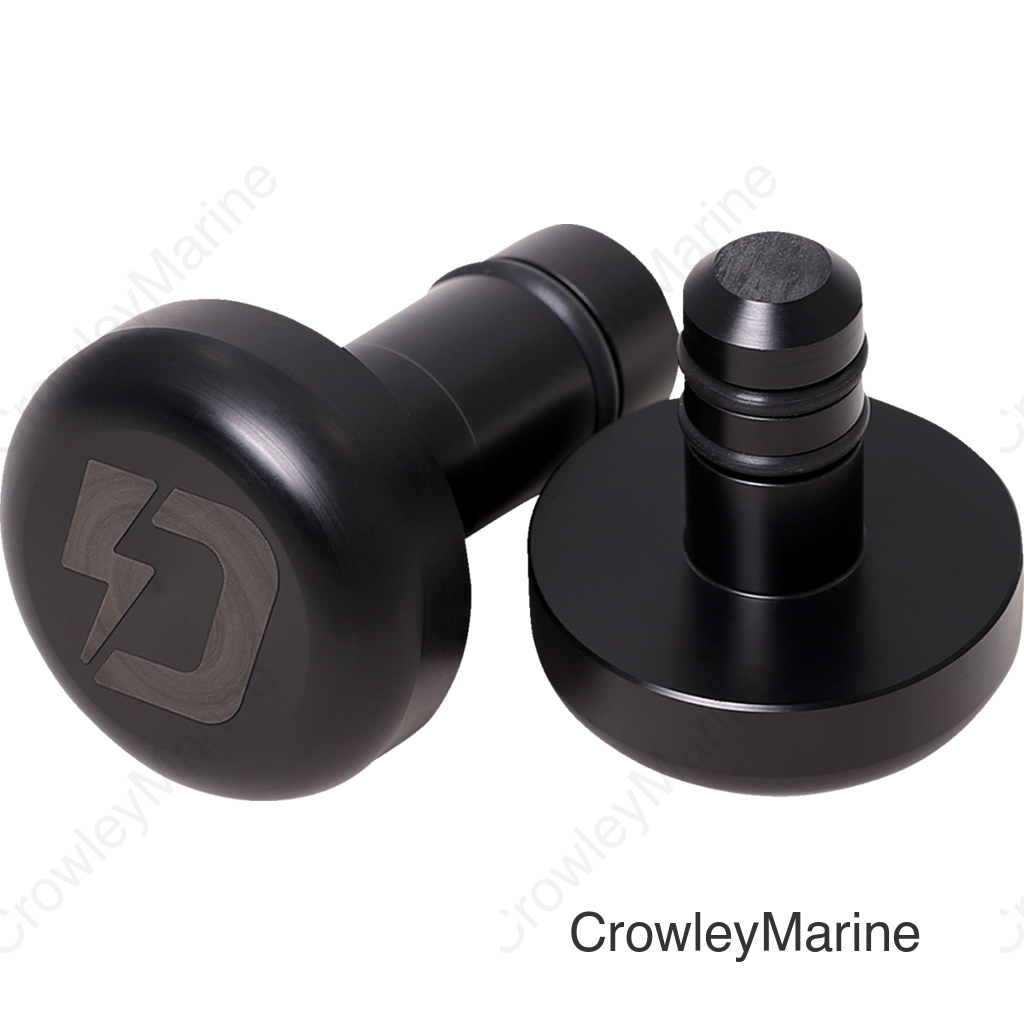 Axle Slider - Front - Black - Pan America