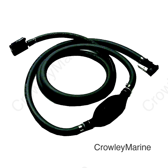 Fuel Line 8' Mercury Clip Epa