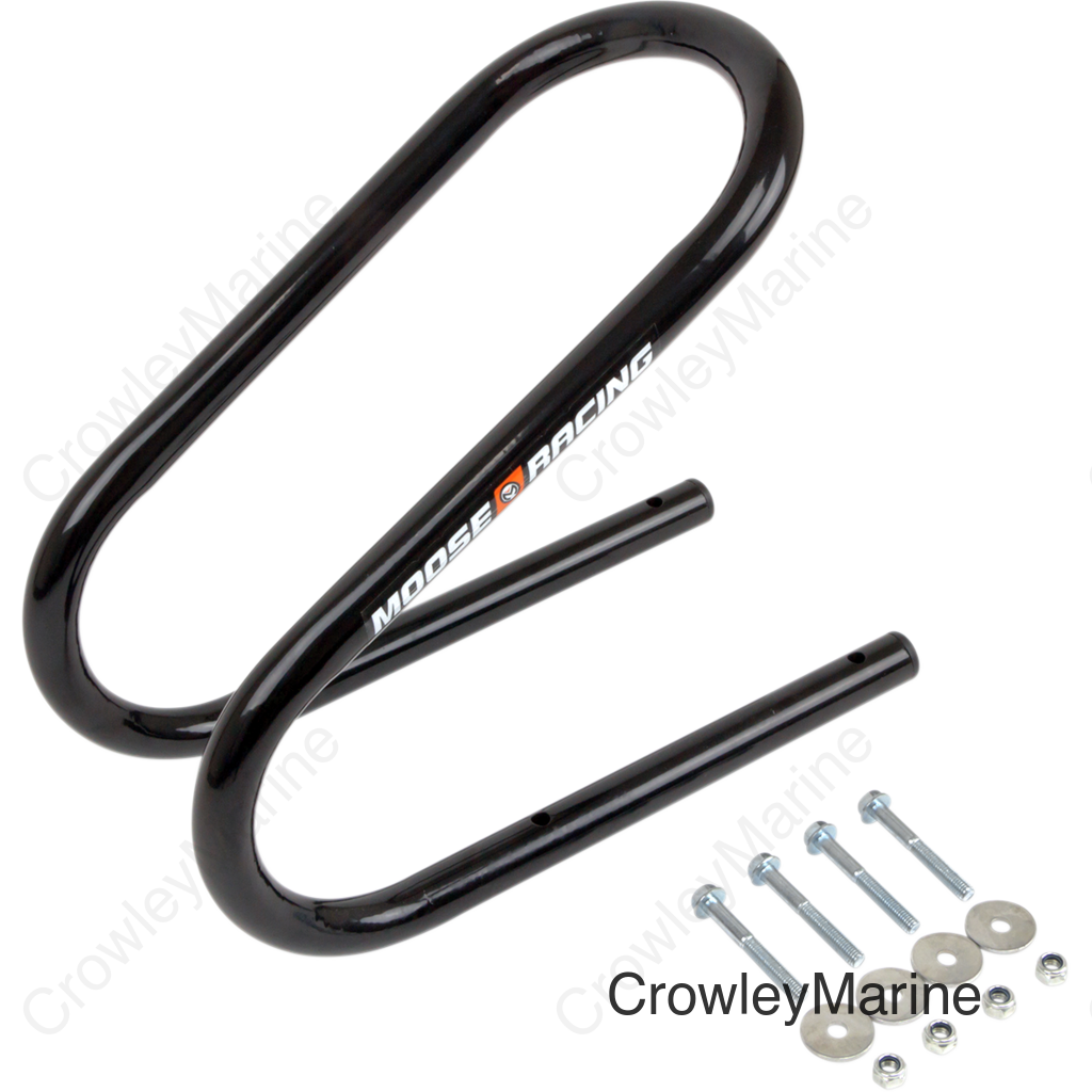 CHOCK WHEEL MSE 3.5" BLK