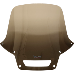Windshield - Light Smoke - FXLRST - +6" Over Stock