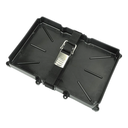 Seachoice Battery Tray With Stainless Steel Buck, Group 27 thumbnail-4