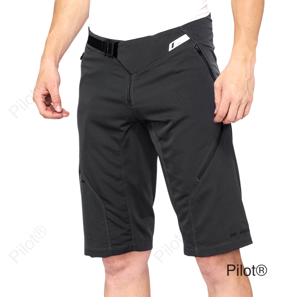 Airmatic Shorts - Charcoal - US 34