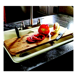 Camco 43543 Bamboo Over The Sink Cutting Board thumbnail-0