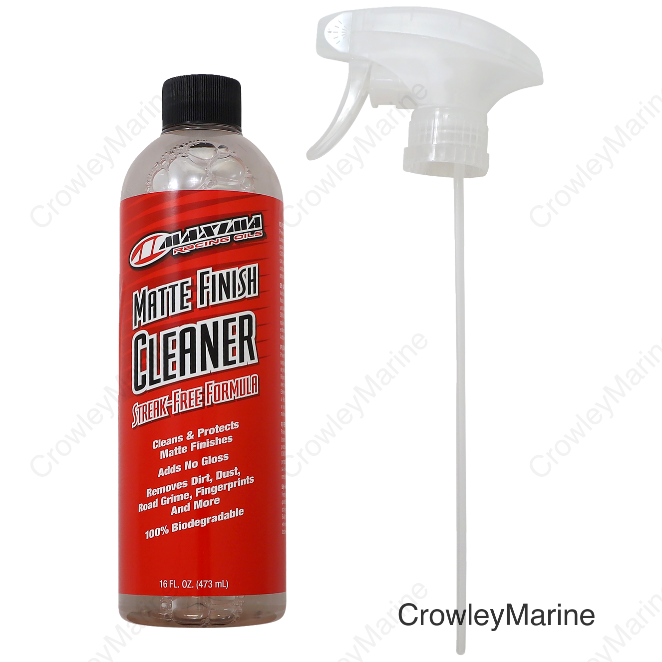 Matte Finish Cleaner
