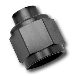 Russell Performance -6 AN Flare Cap (Black) thumbnail-2