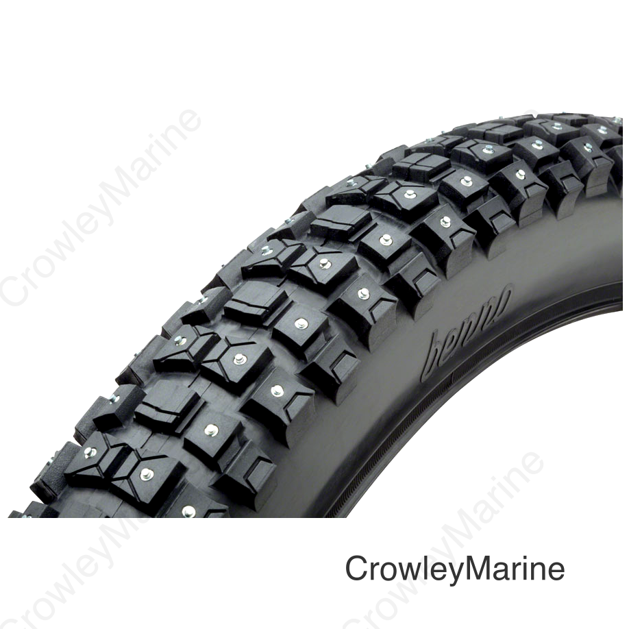 Benno Studded Snow Tire - 26 x  2.35 Clincher Wire 306 Studs Black