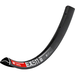 DT Swiss EX 511 Rim - 29 Disc Black 28H