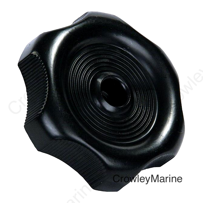 JR Products Window Knob, Black