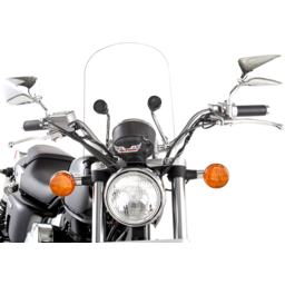 Tombstone Windshield - 14" - Clear