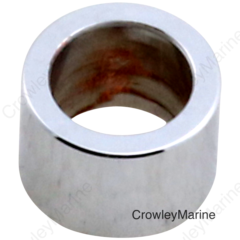 SPACER SHIFT SHAFT CHROME