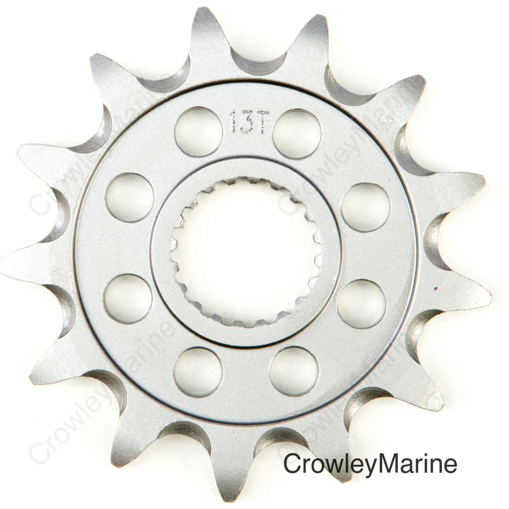 FRONT CS SPROCKET STEEL 13T-520 GAS/YAM