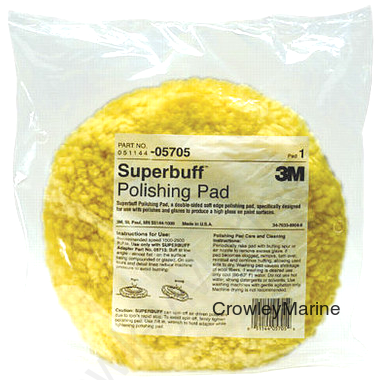 3M SUPERBUFF POLISHING PAD (051131-05705)