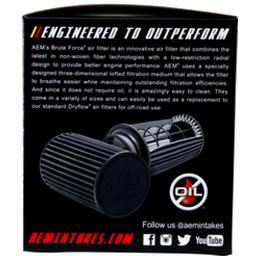 AEM 3 in x 5 in Dryflow Air Filter thumbnail-10